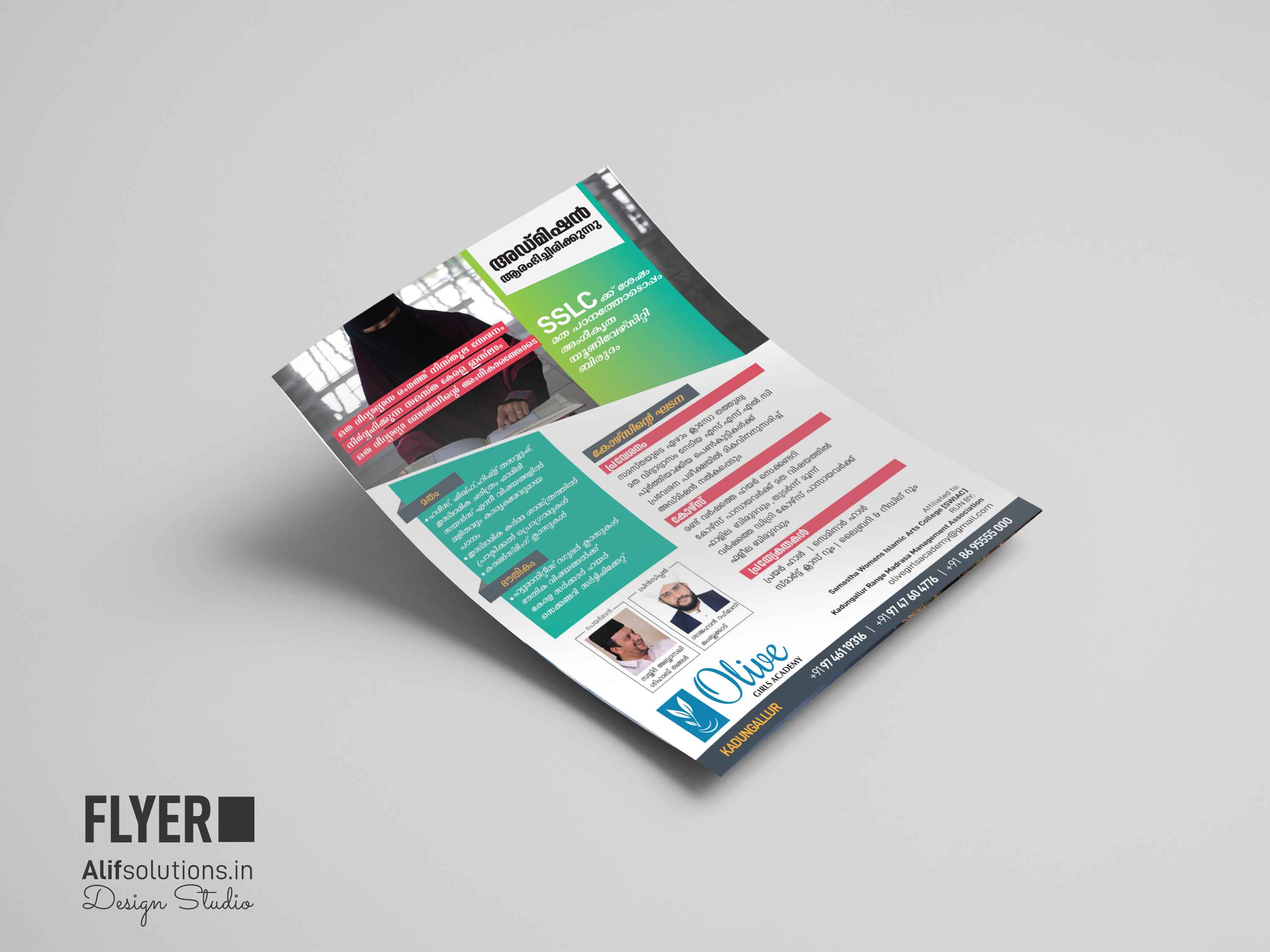 flyer_olive_academy flyer olive academy
