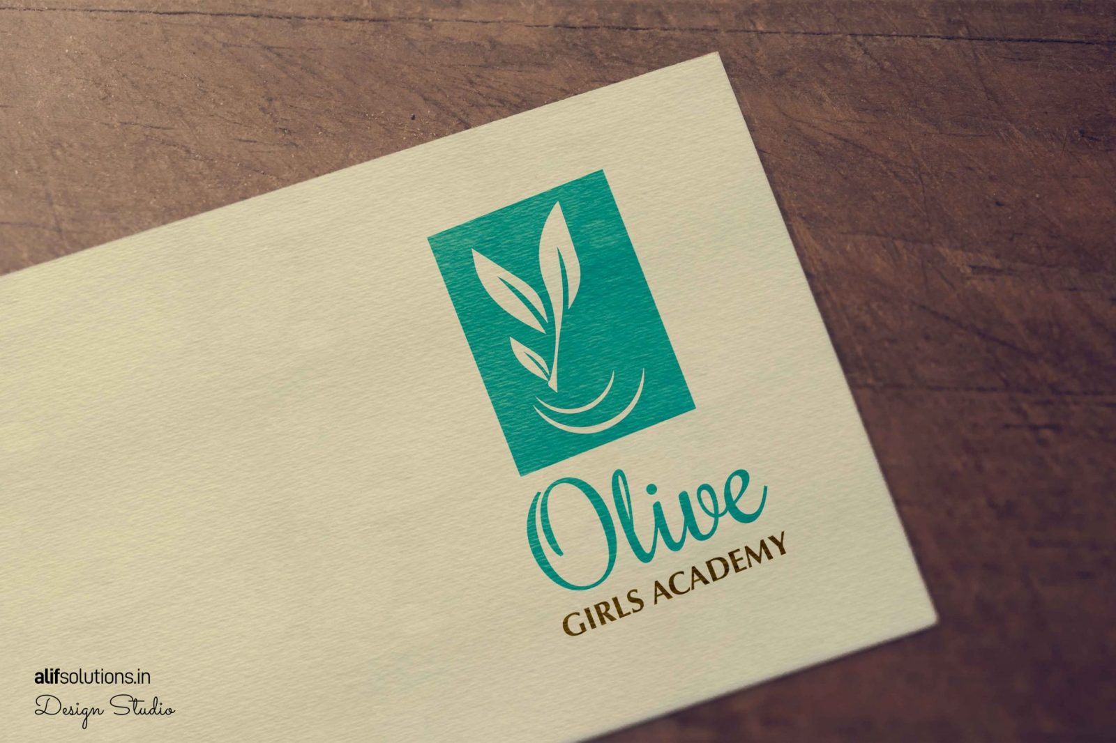 olive_branding Alif Media Branding